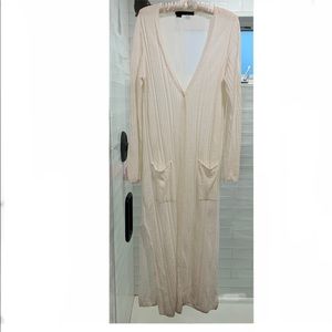 360 Sweater Italian Yarn, 100% Linen, Size Large